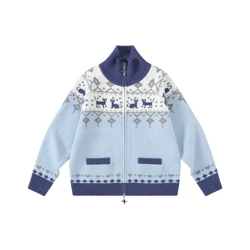 NTOT Sweaters Women's Blue