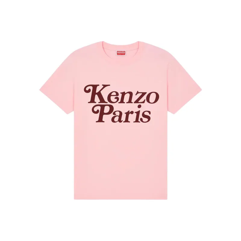 KENZO X Verdy Loose T Shirt 'Off White'-5