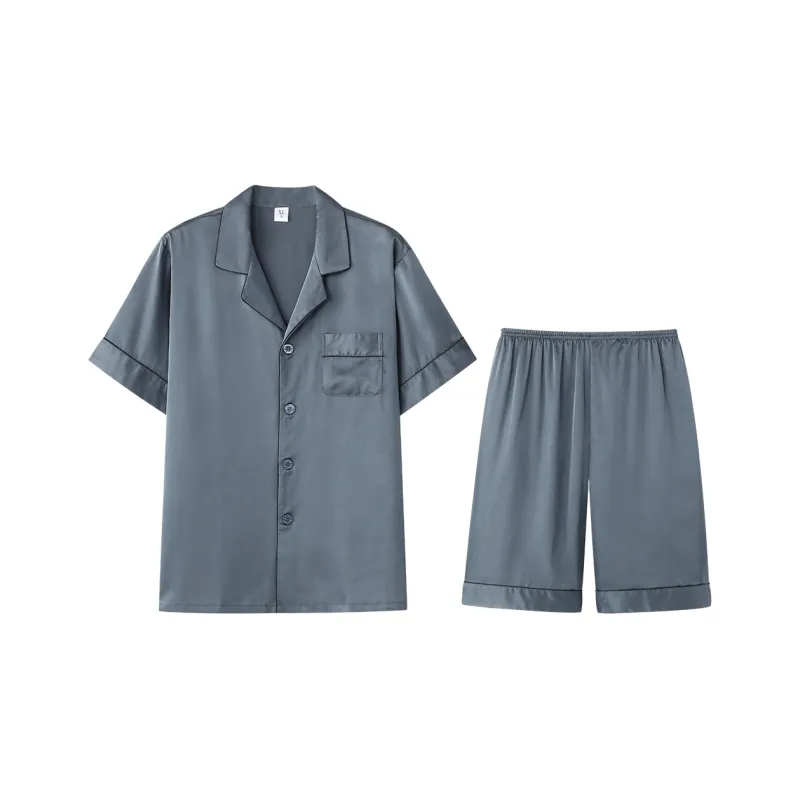 Gongdie Men Pajama Sets-10