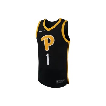 Nike Pitt Basketball Jerseys Men's Black