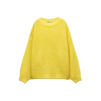 ZARA Sweaters Women's Yellow