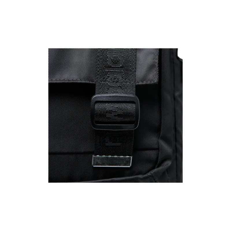 New Balance Artificial Leather Backpack Regular Unisex Black-2