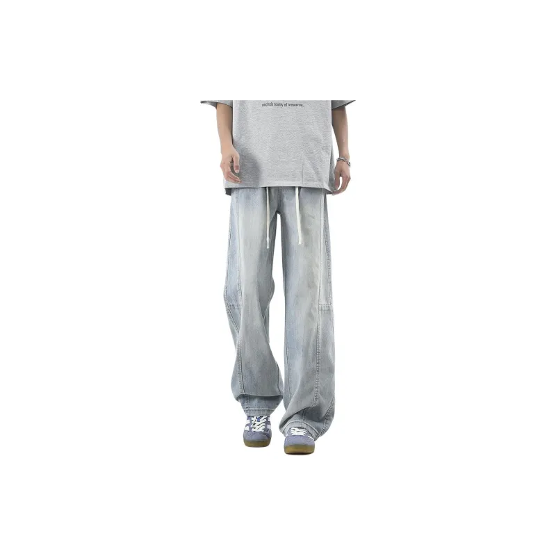 Warrior Huichao Cloud Sail Collection Jeans Unisex-0