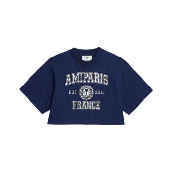 AMIPARIS Crop Tops Women's Blue