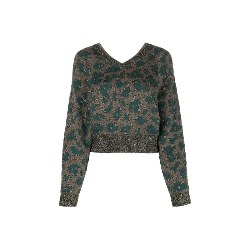 PINKO FW22 Sweater Women's Brown-0