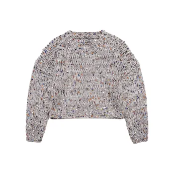 MUNJOUR Sweater Women's Phantom Gray