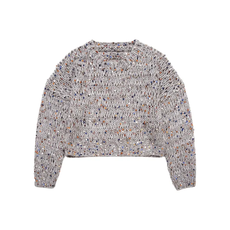 MUNJOUR Sweater Women's Phantom Gray-0