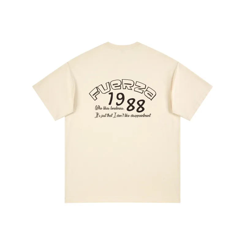 FUERZA Short Sleeved T Shirts Unisex-4