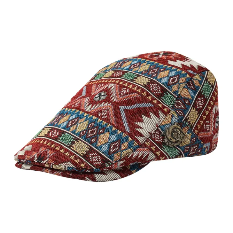 MONAITTE || Cotton Berets Unisex-3