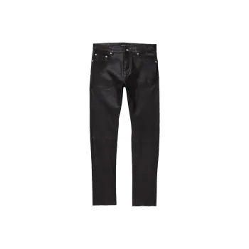 PURPLE-BRAND Stretch Leather Beauty Pants