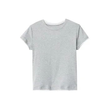 CHARM PICK T Shirt Women's Gray