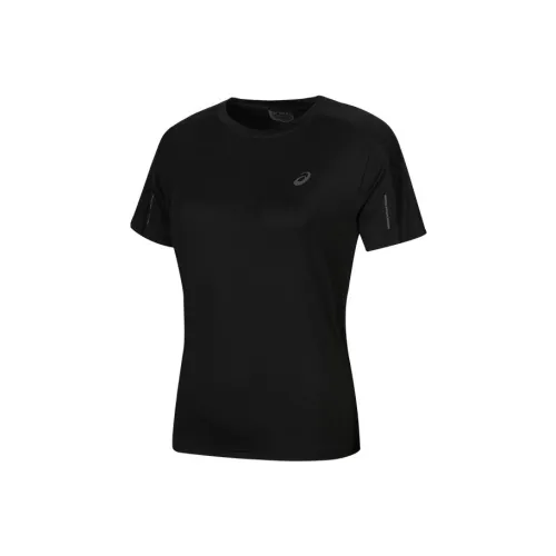 Asics T Shirts Women's Black
