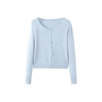 TKY SHOP Sweater Women's Mist Blue