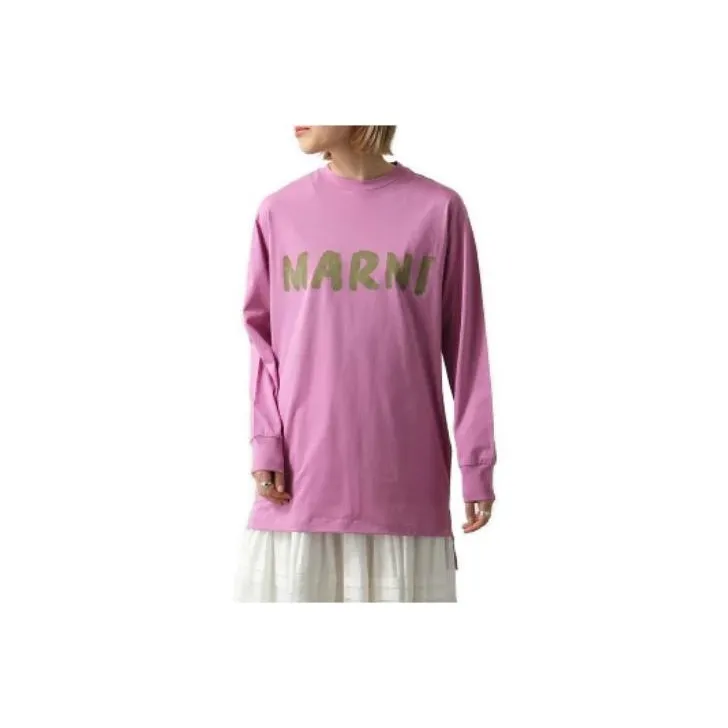 MARNI T-Shirts Women's Pink-0