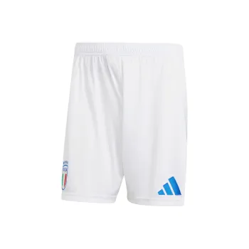Adidas Italy 24 Soccer Bottoms Fan Edition Men's White