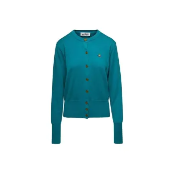 Vivienne Westwood Sweater Women's Peacock Green