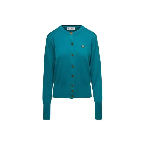 Vivienne Westwood Sweater Women's Peacock Green