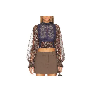 FREE PEOPLE Regular T-Shirt Women's Multicolor