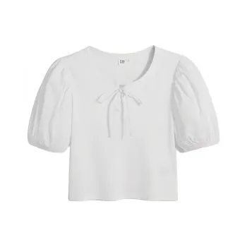 GAP Puff Sleeve T-Shirt Women's
