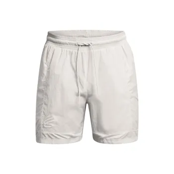 Under Armour Curry Woven Sports Shorts Men's White Gray