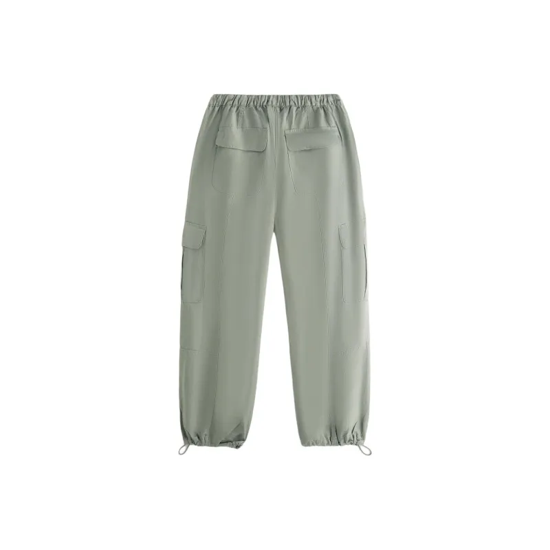 Abercrombie＆Fitch Cargo Pants Women's Army Green-1