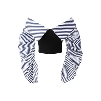 ABBY GODDESS T Shirt Women's Black Blue