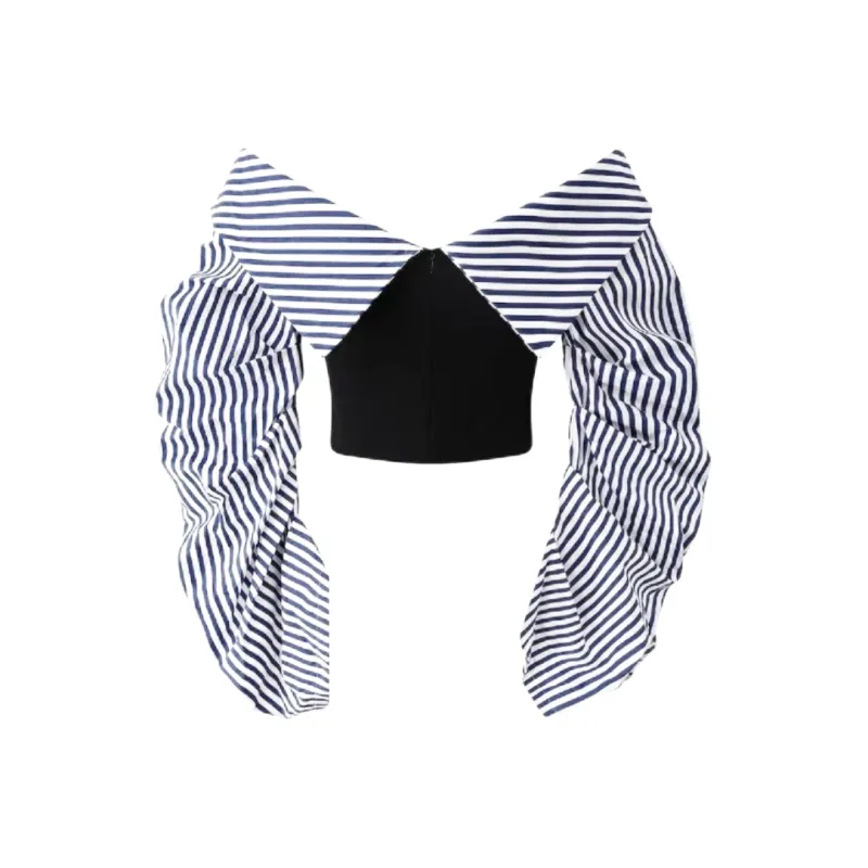 ABBY GODDESS T Shirt Women's Black Blue-0