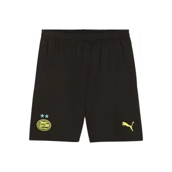 PUMA PSV Eindhoven Soccer Bottoms Men's Black