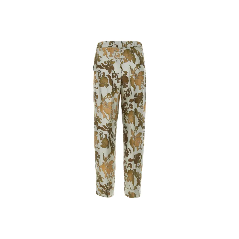 'S MAX MARA Casual Pants Women's Gold-1
