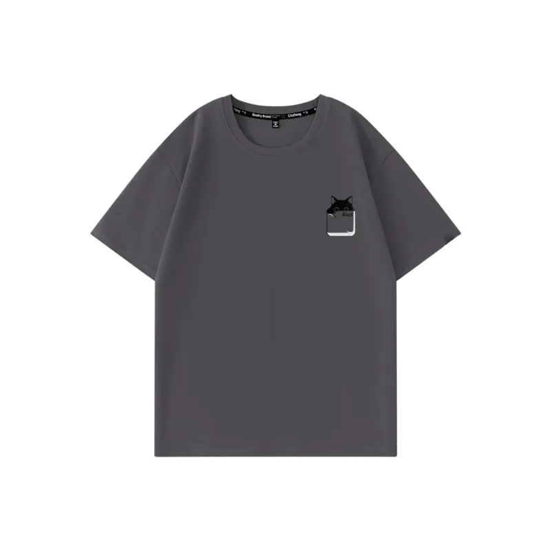 Cotton T Shirts Women's-4