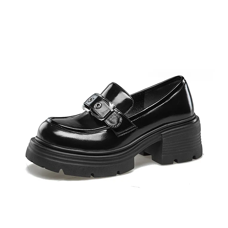 KANGNAI Chunky Heel High Heels Women's-1