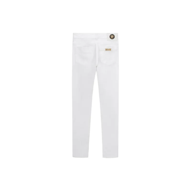FANSIZHE SS25 Jeans Women's White-1