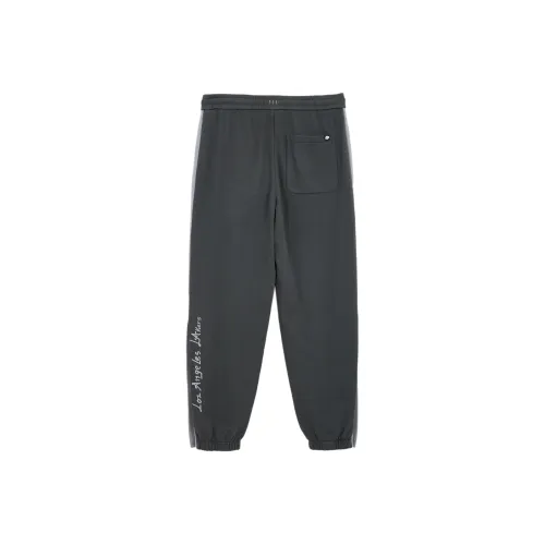 JACK JONES· x NBA Casual Pants Men's Black Sandy