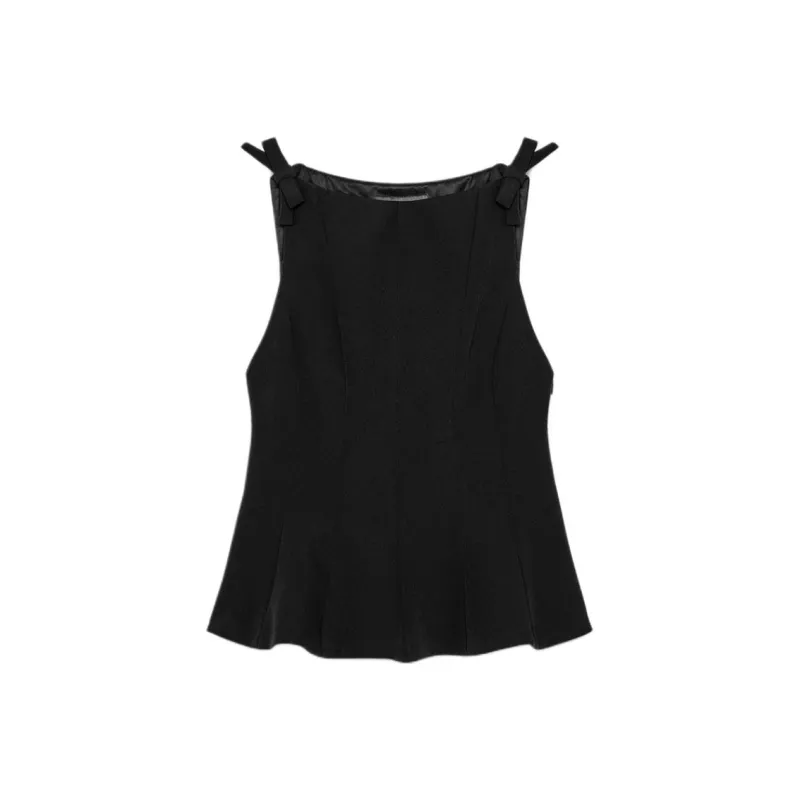ZARA Tank Tops Women's-2