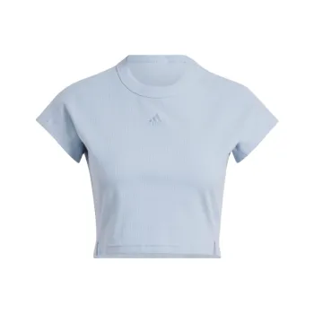 Adidas Lounge T-Shirt Women's Marvelous Blue