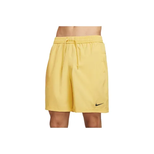 Nike DRI FIT FORM Sports Shorts Men's Saturn Gold 700