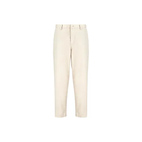 ARMANI EXCHANGEAE SS24 Casual Pants Men's Ecru