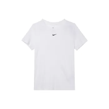 Nike Set in Sleeve T Shirt Women's White