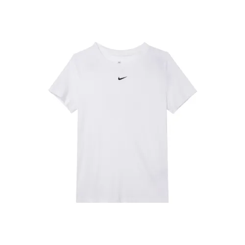 Nike Set in Sleeve T Shirt Women's White