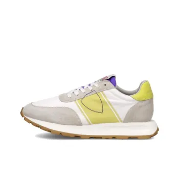 PHILIPPE MODEL Tour Running Low Top Casual Shoes Women's Beige Green