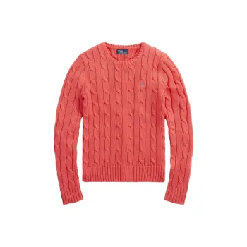 Polo Ralph Lauren Sweaters Women's Coral