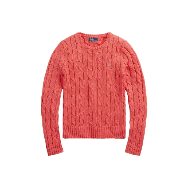 Polo Ralph Lauren Sweaters Women's Coral-0