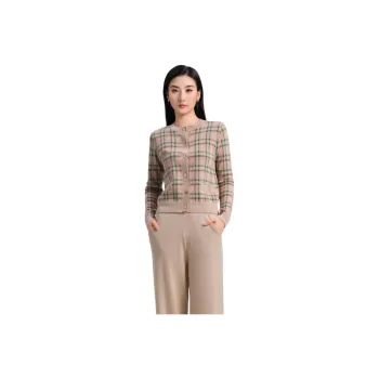 Blood Glitter Sweater Women's Camel Style