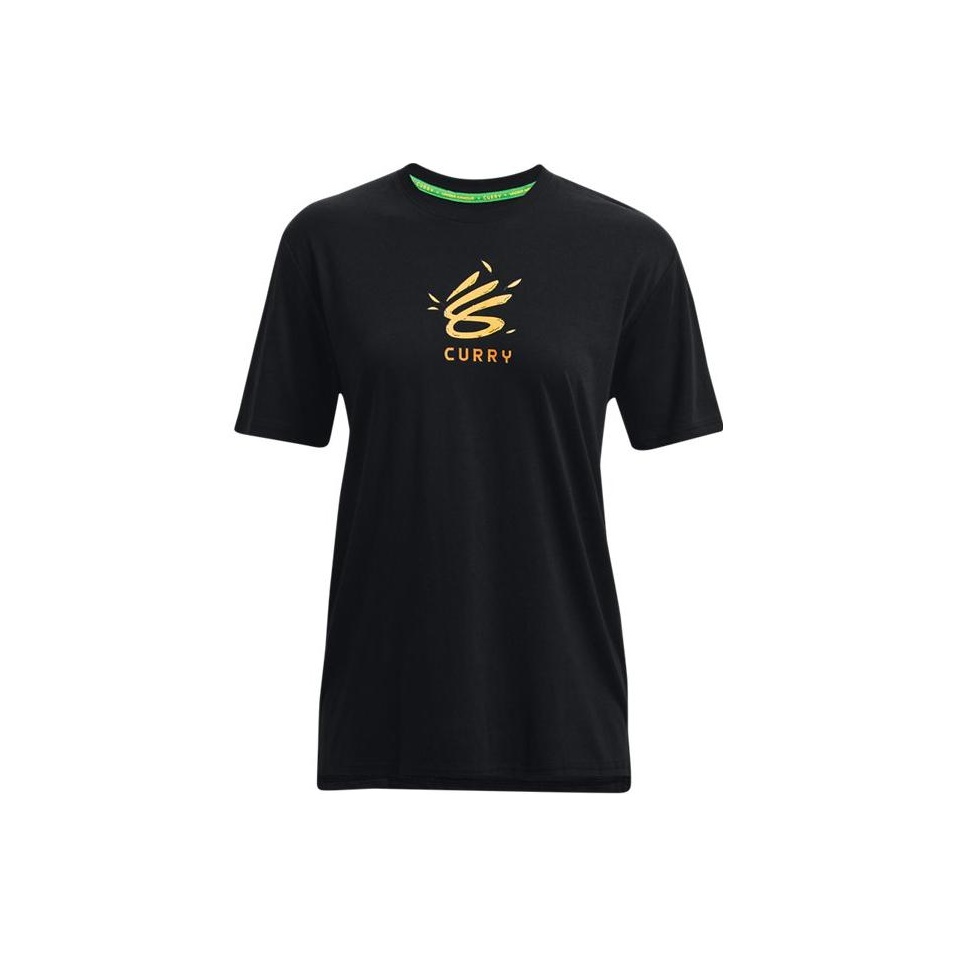 Under Armour Curry X Sesame Street T-Shirt Women's Black