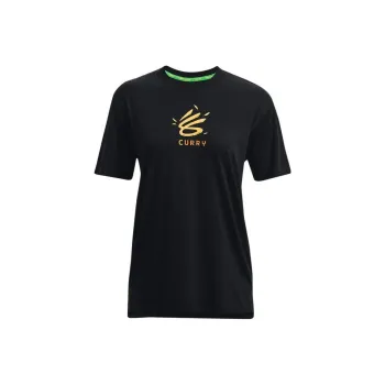 Under Armour Curry X Sesame Street T Shirt Women's Black