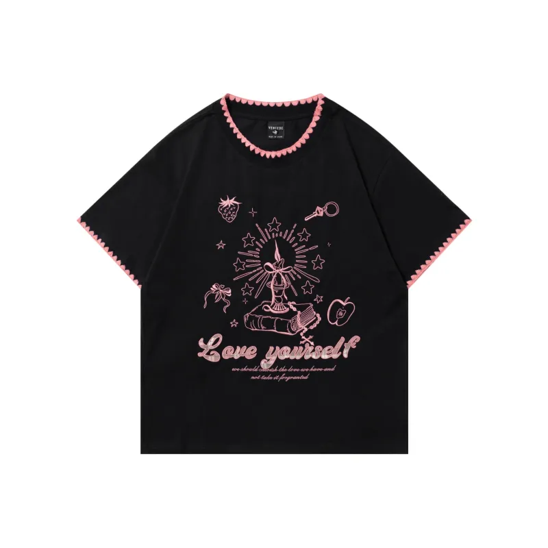 Vine Color Regular T Shirt Unisex-2