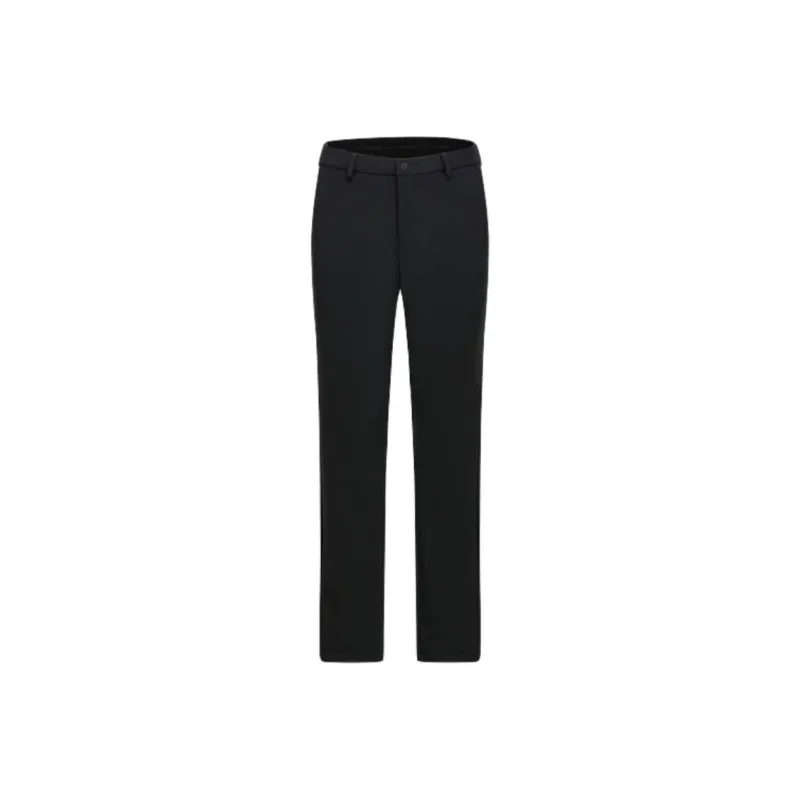 Biyin Leufen Casual Pants Men's Black-0