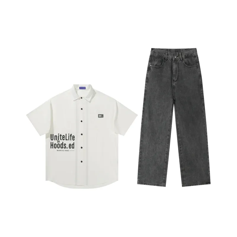 Unite Life HOODS Casual Sportswear Unisex-4