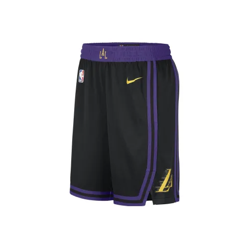 Nike Los Angeles Lakers City Edition 2023/24 Men's Nike Dri FIT Nba Swingman Shorts