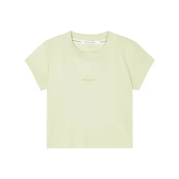CALVIN KLEIN T Shirt Women's Green